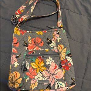 Vera Bradley Multicolor Floral Crossbody Bag